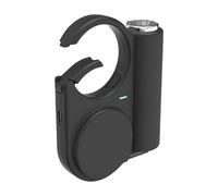 YROHGKPN Adattatore di ricarica mobile da 5000 mAh con LED e gancio per l'alimentazione elettrica da campeggio Ricarica Adattatore di alimentazione multifunzione