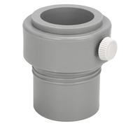 YROHGKPN Adattatore stabilizzatore per ombrellone da piscina, manicotto adattatore filettato, aste per ombrellone per ponte esterno, stabilizzatore per piscine