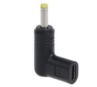YROHGKPN Adattatore tipo C da 5 V tipo C femmina a 4, 0, 7 mm 90 gradi connettore jack