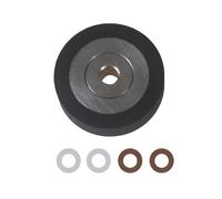 YROHGKPN Affidabile A812 cinghia in metallo rullo di serraggio rulli di pressione nastro pressato ruota migliora le prestazioni degli altoparlanti accessori universali rullo cinghia universale