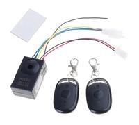 YROHGKPN Allarme impermeabile per scooter elettrico con facile installazione e doppia modalità di allarme aggiornamenti per una protezione completa contro i furti per proteggere la bici degli studenti