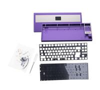 YROHGKPN Alloggiamento in alluminio personalizzabile per interruttori magnetici di layout compatto 80%, tastiere, progetti di personalizzazione, alloggiamenti per tastiere meccaniche in alluminio