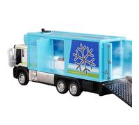 YROHGKPN Auto giocattolo refrigerata sicura e durevole in lega per bambini Per giocare attivamente Nessuna batteria necessaria Push and Play auto giocattolo raffreddata in lega per migliorare