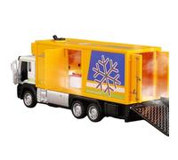 YROHGKPN Auto giocattolo refrigerata sicura e durevole in lega per bambini Per giocare attivamente Nessuna batteria necessaria Push and Play auto giocattolo raffreddata in lega per migliorare