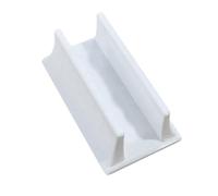 YROHGKPN Base di raffreddamento per notebook ad alta efficienza, design verticale per una migliore stabilità e circolazione dell'aria. Supporto flessibile per notebook da 15 a 17 pollici