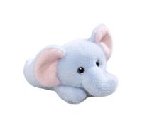 YROHGKPN Bellissimi gattini con elefante, simpatici, calmanti, morbidi, comodi, educazione precoce, giocattoli per bambini piccoli, comfort morbido