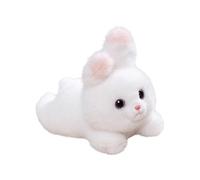 YROHGKPN Bellissimi gattini con elefante, simpatici, calmanti, morbidi, comodi, educazione precoce, giocattoli per bambini piccoli, comfort morbido