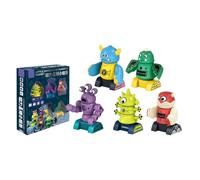 YROHGKPN Blocchi giocattoli magnetici per bambini, set di robot da costruzione, giocattolo impilabile per bambini in età prescolare, regalo di compleanno per bambini, giocattolo magnetico