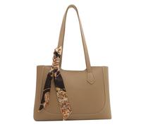 YROHGKPN Borsa a mano di grande capacità per donne e ragazze PU cuoio tempo libero borsa a tracolla alla moda per studenti scuola shopping incontri borse a tracolla da donna in pelle PU grande, cachi