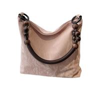 YROHGKPN Borsa a tracolla singola con perline unica borsa a tracolla culturale cinese borse etniche alla moda accessorio per lavoro o viaggio borsa alla moda, A