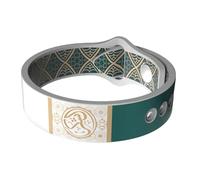 YROHGKPN Braccialetti in silicone alla moda, delicati sulla pelle, con scritta ispiratrice della Bibbia e versi coranici, adatti per il supporto quotidiano della fede, fascia religiosa resistente al