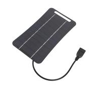 YROHGKPN Caricatore USB portatile 5 W 5 V piccolo solare USB, pratico accessorio per le esigenze della natura, uso quotidiano occasionale, telefono veloce all'aperto