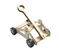 YROHGKPN Catapulte di legno educative, esperimento scientifico modello set per bambini, assemblaggio pratico, apprendimento di fisica e conoscenze ingegneristiche, giocattoli STEM per bambini