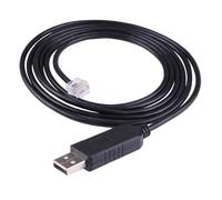 YROHGKPN Cavo da USB a RJ12 RS232 con protezioni da sovracorrente, trasferimento rapido per un uso sicuro ed efficiente, 180 cm