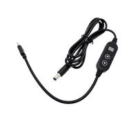YROHGKPN Cavo di alimentazione da 120 cm con ingresso di tipo C, DC5, 5 x 2, 1 uscita, supporta uscita da 5 V a 20 V per dispositivi di rete router, cavo di attivazione USB C