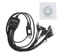 YROHGKPN Cavo di Programmazione USB CB Radio Coding Programma Cavo Accessori Programmazione Usb