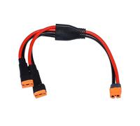 YROHGKPN Cavo di prolunga da femmina a doppio maschio, adattatore per veicoli elettrici e progetti solari, mobilità, centrali elettriche, pannello solare