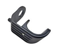 YROHGKPN Clip per serratura pieghevole, strumento di rinforzo forcella bicicletta, forcella per bicicletta, gancio di sicurezza, componente per bicicletta, installazione rapida di leghe di alluminio