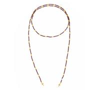 YROHGKPN Collana di perle con perle retrò a forma di Y per una moda elegante per tutti i giorni, stile versatile, collana minimalista, m, come descritto, come descritto
