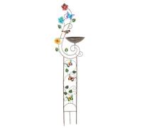 YROHGKPN Componentized Ferro ascendente Telaio Facile Montaggio Negazione Strumenti Richiesto Moda Storica Struttura Esterna Ossidazione Prova Ferro Pianta Stand