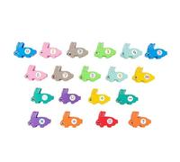 YROHGKPN Coniglio mattoncini da costruzione gioco del cervello per bambini giocattolo educativo coniglio forma animale giocattolo educativo matematica stacking blocchi