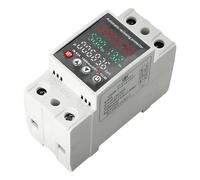 YROHGKPN Contatore elettrico digitale multifunzionale, sovratensioni e protezione inferiore, protezione del consumo energetico