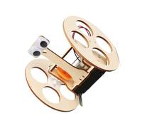 YROHGKPN Contenitore compatto, set di giocattoli educativi modulari in legno per bambini Costruisci un robot di bilanciamento per promuovere l'apprendimento giocattoli educativi