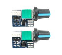 YROHGKPN Controller ventola per computer a 4 pin 12 V Modulo PWM con ciclo di lavoro 0 97% e custodia di installazione senza attrezzi Controller velocità ventola PWM canale singolo