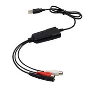 YROHGKPN Convertitore acustico USB per la facile conversione di registratori in MP3, registrazione e riproduzione di toni. Facile installazione di un dispositivo di registrazione acustica