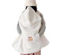 YROHGKPN Coperta antivento morbida e confortevole per passeggini alla moda e caldo passeggino poncho regalo neonato copertura antivento calda morbida e confortevole accessorio invernale per neonati