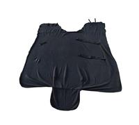 YROHGKPN Coperta per cavalli oversize in morbido pile offre un eccellente calore e protezione dal vento per le attività all'aria aperta