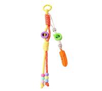 YROHGKPN Cordoncino sottile e intrecciato, che mette in risalto le perline colorate e offre un approccio sicuro con paillettes per cellulare