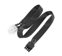 YROHGKPN CPU, cavo modulare a 8 pin, PCIE da 8 pin a 4 + 4P, cavo di prolunga per scheda madre CPU dischi rigidi, prolunga di alimentazione compatibile con spina e presa