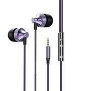 YROHGKPN Cuffie universali tipo C con cavo da 3,5 mm per giochi, musica, chiamate, bassi potenti, microfono con cancellazione del rumore, suono ad alta fedeltà nelle cuffie