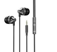 YROHGKPN Cuffie universali tipo C con cavo da 3,5 mm per giochi, musica, chiamate, bassi potenti, microfono con cancellazione del rumore, suono ad alta fedeltà nelle cuffie