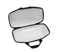 YROHGKPN Custodia protettiva da viaggio per altoparlanti wireless, design nero con borsa da viaggio, custodia per accessori