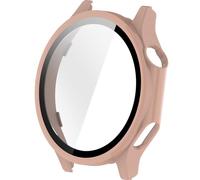 YROHGKPN Custodia rigida trasparente molto sottile che protegge tutto il corpo e pellicola trasparente, adatta per smartwatch e smartwatch