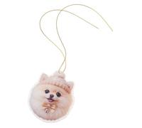 YROHGKPN Decorazione multiuso in peluche per collare per animali domestici, casa e alberi di Natale, per decorare la casa e gli ambienti delle vacanze