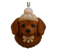 YROHGKPN Decorazione multiuso in peluche per collare per animali domestici, casa e alberi di Natale, per decorare la casa e gli ambienti delle vacanze