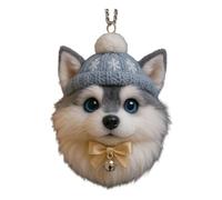 YROHGKPN Decorazione multiuso in peluche per collare per animali domestici, casa e alberi di Natale, per decorare la casa e gli ambienti delle vacanze