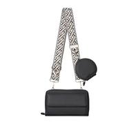 YROHGKPN Denso Momchild Bag Set Sottile Crossbody Telefono Shipper Resistente all'abrasione PU Costruzione Tasca di Sicurezza Segreta per Rudimenti Organizzazione PU Hurl Bag, Nero