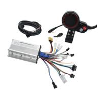 YROHGKPN Display LCD resistente agli urti, impermeabile, per scooter, visualizzazione in tempo reale, monitoraggio dello stato della batteria, schermo LCD antiurto e scooter