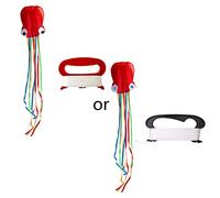 YROHGKPN Drago polpo 3D senza cornice, con 30 m, singolo, per bambini, 6 anni, spiaggia, per giocare, feste, sport all'aria aperta, facile da volare Cerf Volant Acrobatique