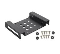 YROHGKPN Drive Bay 2.5 ' ' o 3' ' a 25 "SSD Hard Disk Bays Holder Rack di montaggio Facile installazione Staffa rigida