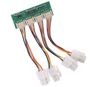 YROHGKPN Emulatore di velocità della ventola 4 in 1 da 12 V regolabile per S21 S19K Spoofer Computer di raffreddamento ha bisogno di simulatori di riduzione del rumore