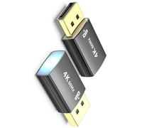 YROHGKPN Emulatore professionale di schede grafiche DP4K per configurazioni multi-monitor senza soluzione di continuità in ambiente aziendale e domestico Adattatore per schermo multiplo