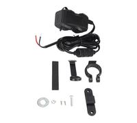 YROHGKPN Forte 40 W Moto Device Link 12 V/24 V a USB 5 V impermeabile edificio indietro procedure di pagamento veloce forte processore di alimentazione USB