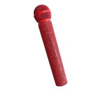 YROHGKPN Giocattolo con microfono decorato per bambini, adulti e intrattenimento, ideale per feste e servizi fotografici per cantanti, feste, scena fotografica