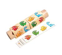 YROHGKPN Giocattolo rotante puzzle, gioco adatto per bambini, stimola la consapevolezza spaziale e la capacità di risolvere i problemi, la crescita cognizione puzzle in legno