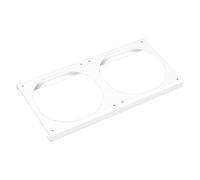 YROHGKPN Il supporto per ventole PC senza attrezzi aumenta l'altezza in case della workstation compatta di 15 mm supporto per ventole per computer senza attrezzi